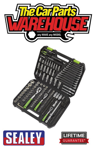Sealey s01212 socket set - sealey,