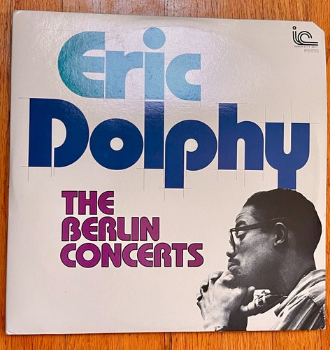 Eric dolphy the berlin - eric, dolphy--the