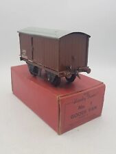 Hornby O Gauge No 1 Goods Van LMS Model Railway Layout