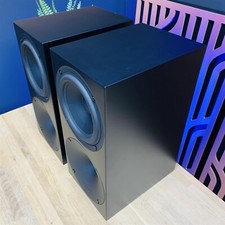 Buchardt S400 HiFi Home Audio Speakers (Black) inc Warranty