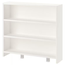 New IKEA PÅHL Efficient and Stylish Desktop Shelf Your Workspace 64x60cm  White