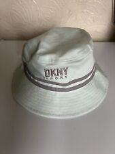 DKNY Sport Pastel Green One Size Bucket Hat