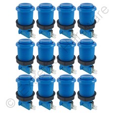 12 x Happ Style 28mm Round