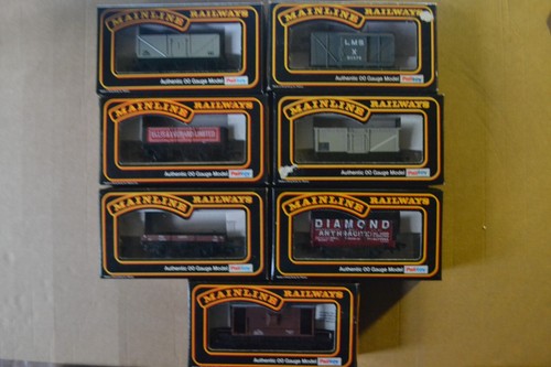 Mainline various b r - , b.r