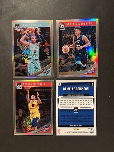 2019 donruss wnba optic holo - optic,