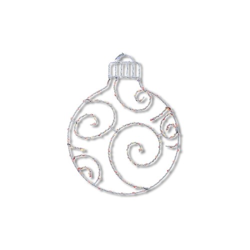 Led ornament window - led,