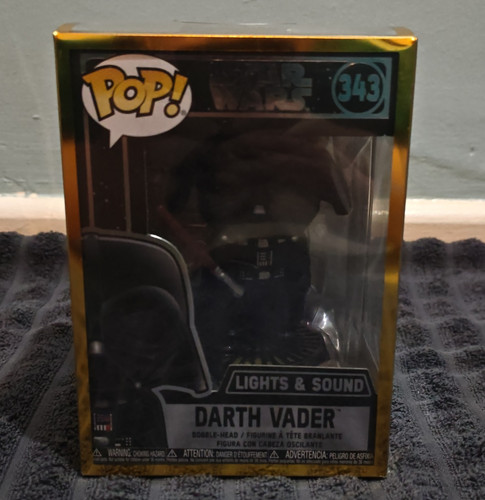 Funko pop star wars darth - star,