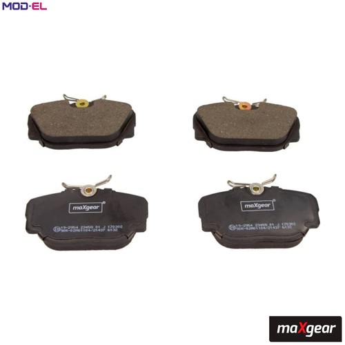 Brake pad set - brake,