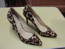 CATWALK LADIES SHOES  LEOPARD PATTERN  SIZE8 UK