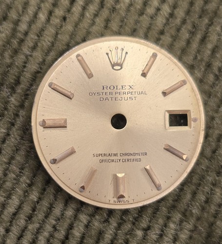 Genuine rolex datejust dial - genuine,