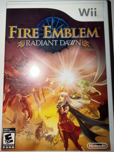 Fire emblem radiant dawn - fire, emblem: