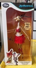 Disney Zootopia Zootropolis Gazelle Singing Doll - Shakira Try Everything Song