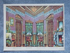 Vintage c1900 Toy Theatre