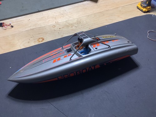 Proboat river jet rc boat - 23",