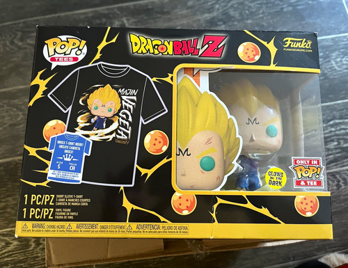 Funko pop tees dragon ball - funko,
