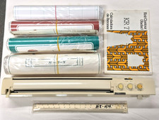 KNITMASTER KNITTING MACHINE ACCESSORIES ORIGINAL KR7 KNIT RADAR & LOTS PATTERNS
