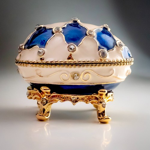 Bejewelled russian style blue - bejewelled,