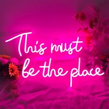 This Must Be The Place Neon