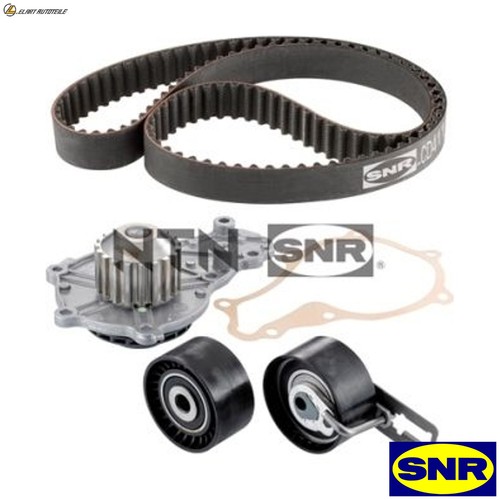 Water pump timing belt kit - water,