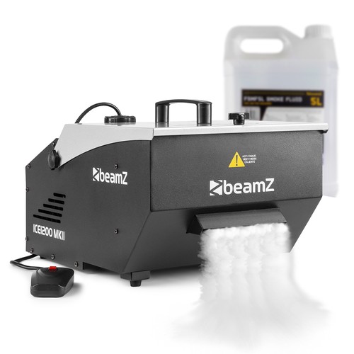 Beamz ice1200 ground low fog - beamz,