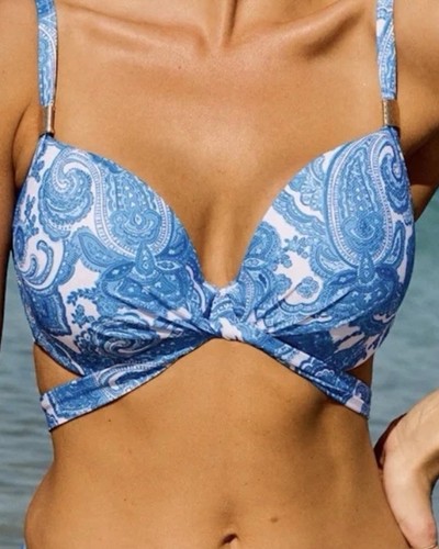 Bravissimo blue print - print, bikini