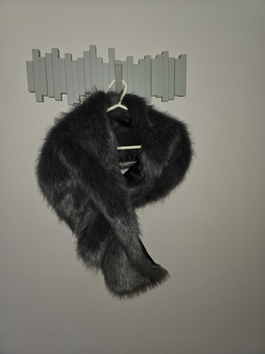 Coast faux fur scarf wrap - coast,