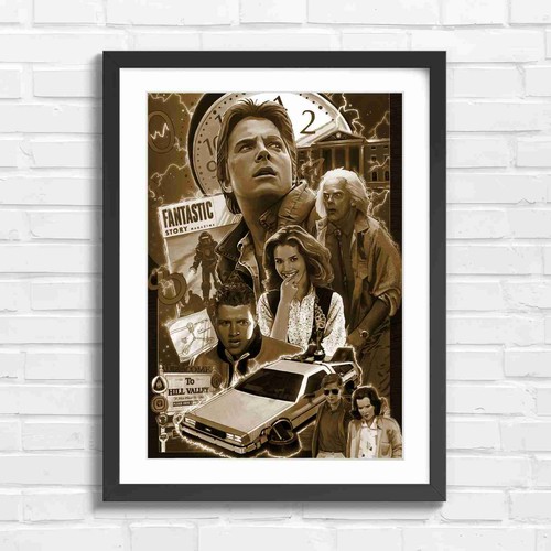 Time travel back the future - to,