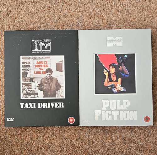 Pulp fiction taxi - taxi, driver