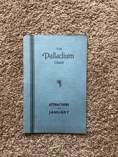 Cinema Programme January 1938