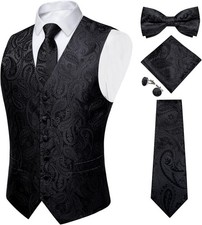 Mens Wedding Tuxedo 5-Piece