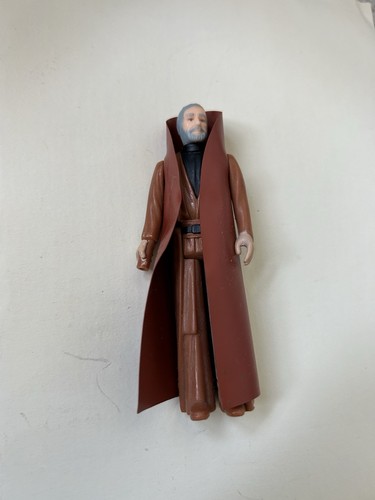 Vintage star wars - star, obi-wan