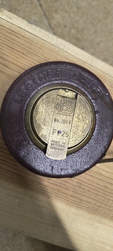 Vintage leather bound ft - bound, 50