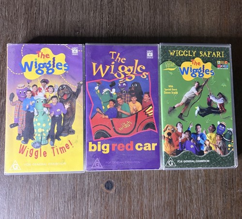 The wiggles big - the, red