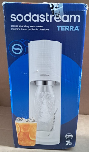 Sparkling water maker terra - sparkling,