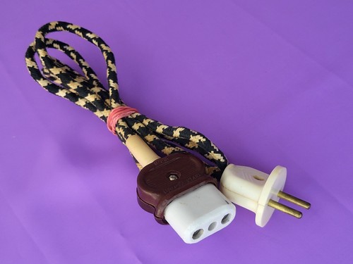 Vintage power cord - vintage,