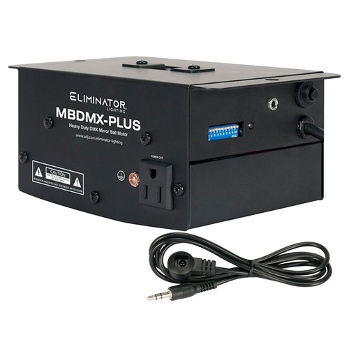 Eliminator lighting mbdmx - lighting, mbdmx-plus