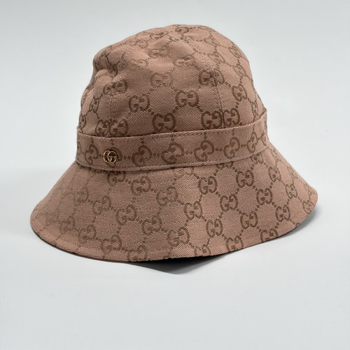 Gucci canvas bucket hat - bucket,