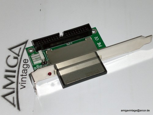 New ide to - cf, compact