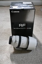 Canon RF 100-500mm F4.5-7.1 L