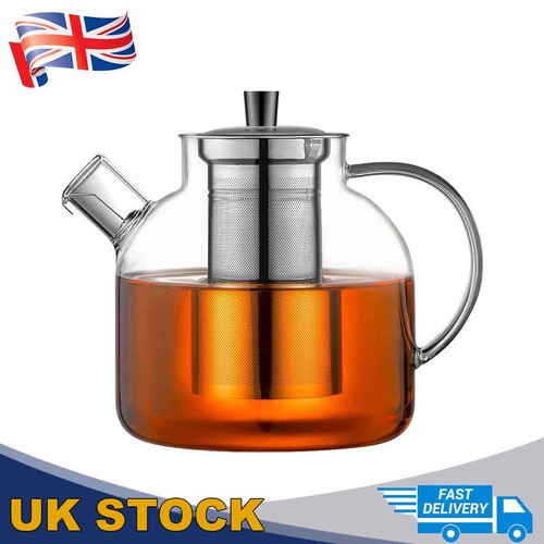 1500ml glass teapot tea kettle - 1500ml,