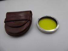 Rolleifilter gelb-mittel