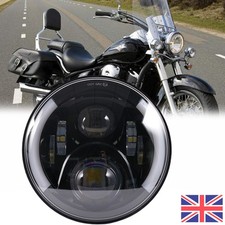 7" LED Headlights Turn Signal