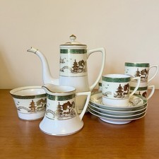 Vintage Noritake Coffee Set