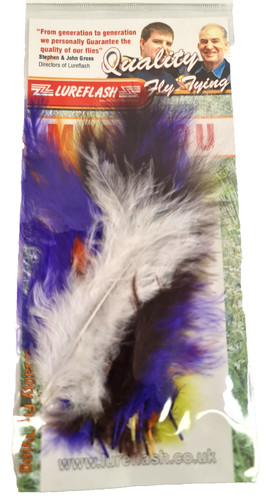 Lureflash fly tying marabou - tying,