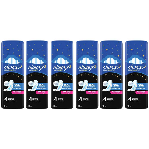 Always maxi night pads - maxi,