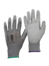 Warrior PU Glove (Grey)