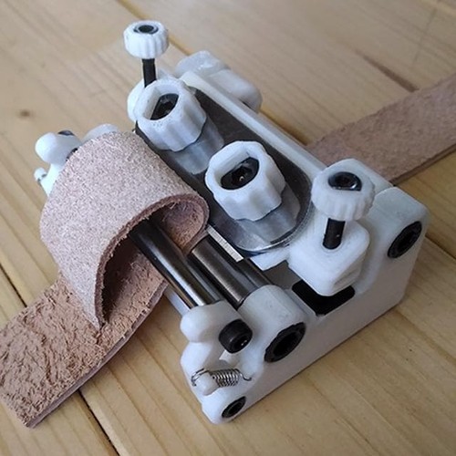 Leather skiving machine - leather,