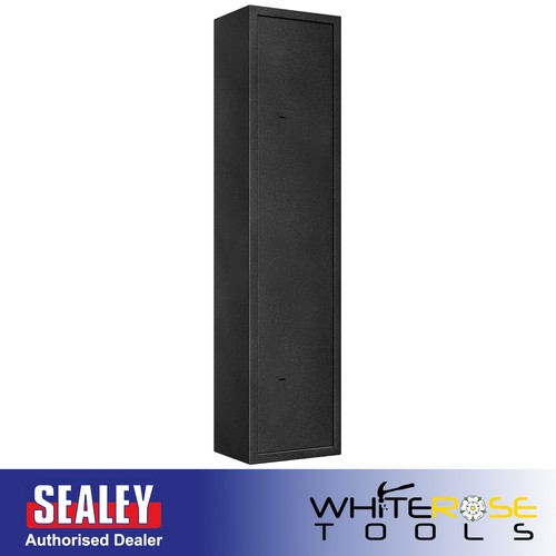 Sealey gun cabinet with - gun, ammo