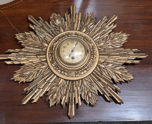Vintage electric gold sunburst - vintage,