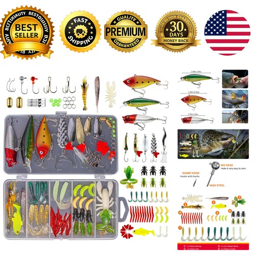 Fishing lures kit for - fishing,